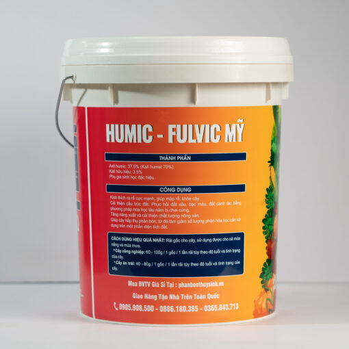 Phân sinh học NPK Humic Fulvic