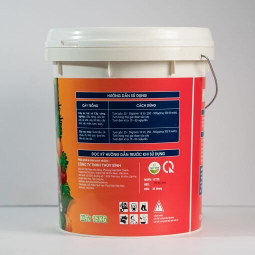 Phân NPK hữu cơ Humic Fulvic
