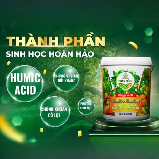 Phân bón Humic fulvic