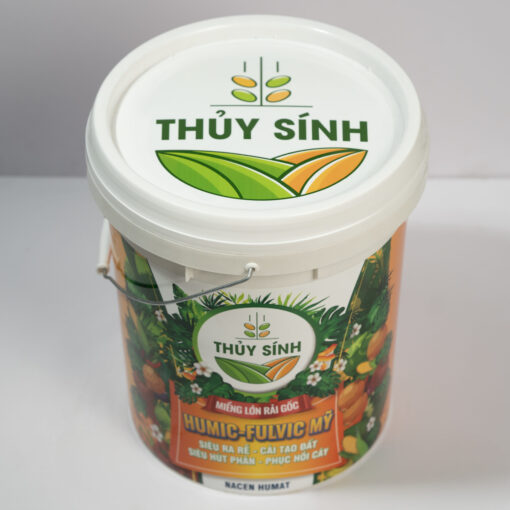 Phân NPK thủy sính Humic Fulvic