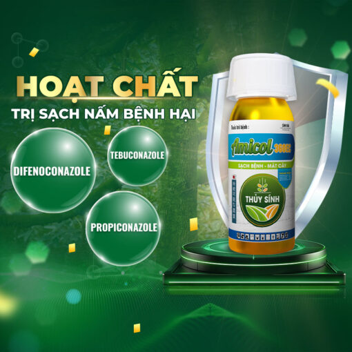 Hoạt chất của sản phẩm aminol