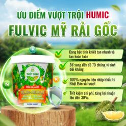 Ưu điểm Humic Fulvic