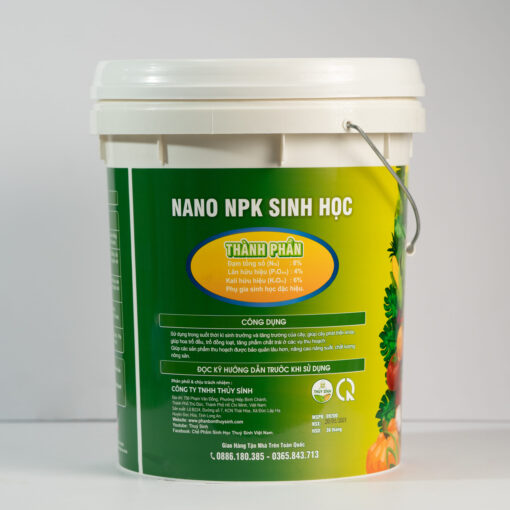 Phân NPK dạng gel sinh học 20-20-20
