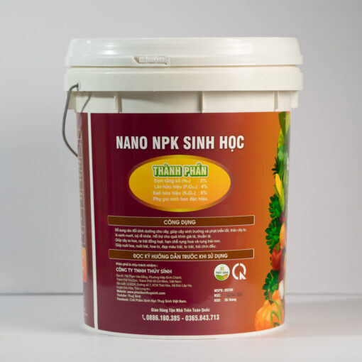 Phân NPK thủy sính sinh học-15-5-25