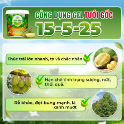công dụng gel tưới 15 5 25