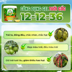 công dụng gel tưới gốc 12 12 36