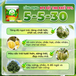 Công dụng npk 5-5-30