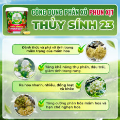công dụng phân xô thủy sính 23