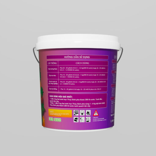 PHÂN XÔ TƯỚI GỐC 10 - 61 - 10 DẠNG GEL - Hình ảnh 5