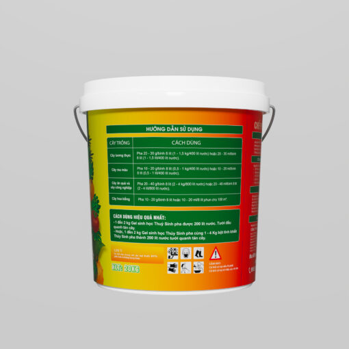 PHÂN XÔ TƯỚI GỐC 12 - 12 - 36 DẠNG GEL - Hình ảnh 8