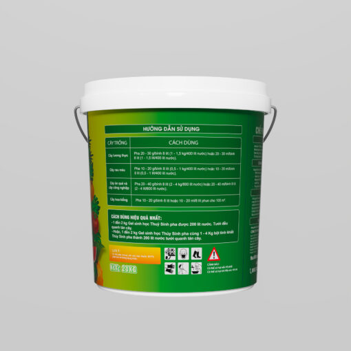 PHÂN XÔ TƯỚI GỐC 20 - 20 - 20 DẠNG GEL - Hình ảnh 7