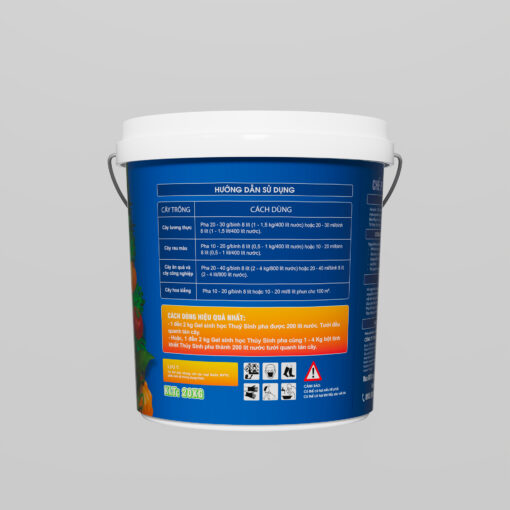 PHÂN XÔ TƯỚI GỐC 30 - 10 - 10 DẠNG GEL - Hình ảnh 7