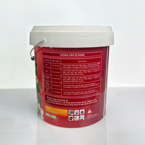phân gel dạng lỏng thủy sính 23