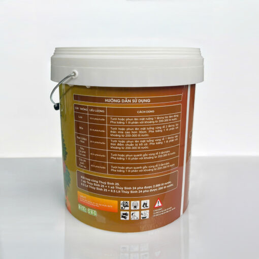 phân gel dạng lỏng thủy sính 24