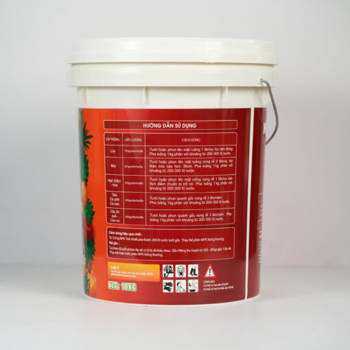phân NPK dạng bột tinh khiết 12-12-36
