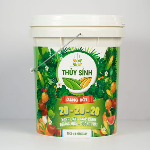 phân bột NPK tổng hợp 20-20-20