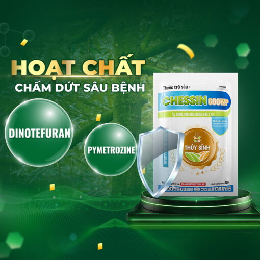 thuốc trừ sâu bệnh chessin