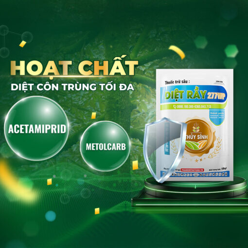 thuốc trừ sâu bệnh diệt rầy 277