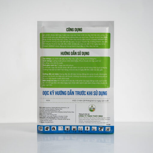 thuốc bảo vệ thực vật chessin