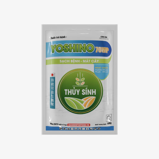 Thuốc xử lý nấm bệnh yoshino