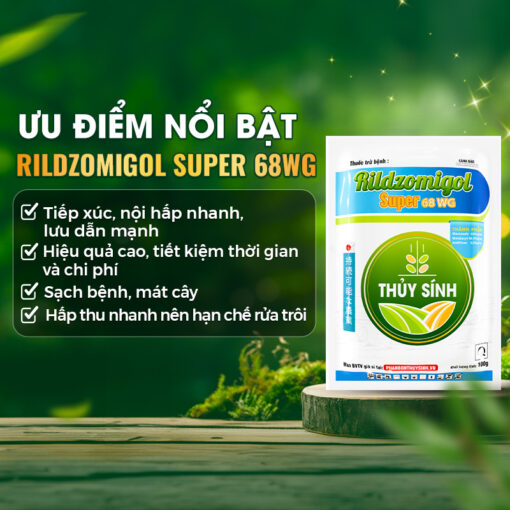Ưu điểm Rildzomigol Super 68WG