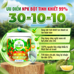 Ưu điểm NPK 30-10-10