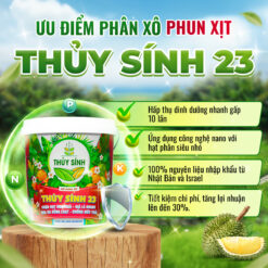 Ưu điểm phân xô phun xịt Thủy Sính 23