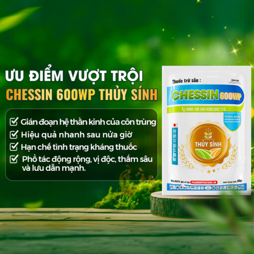 CHESSIN 600WP THỦY SÍNH - Hình ảnh 5