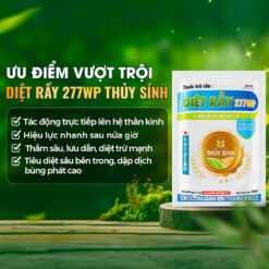 Ưu điểm Diệt rầy 277WP