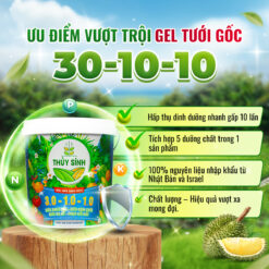 Ưu điểm gel tưới gốc 30 10 10