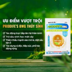 Ưu diểm Prodife's 8WG