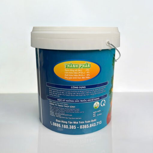 xô phun xịt Thủy Sính 22