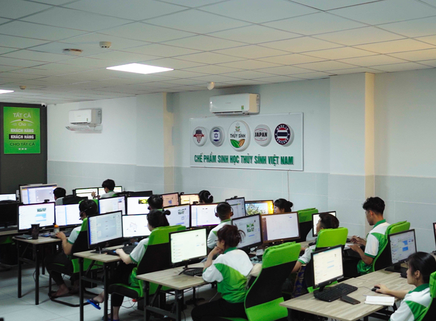 Văn phòng chính thức của thủy sính