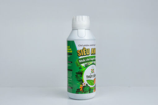 chai siêu amino kích rễ, xanh cây