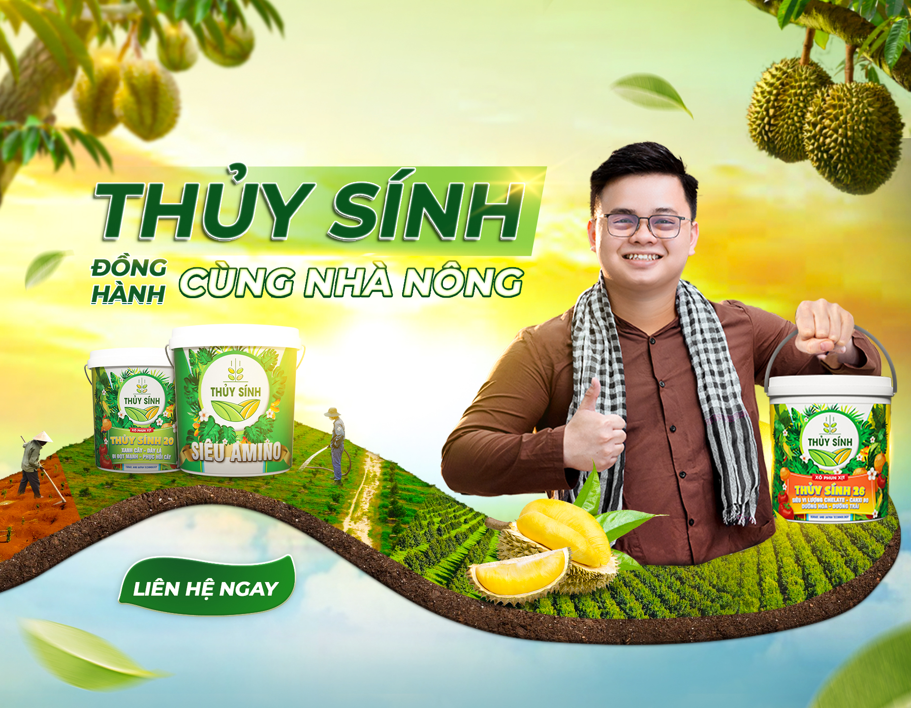 Chế phẩm sinh học thủy sính