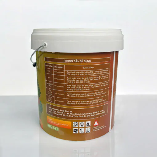 phân gel dạng lỏng thủy sính 24